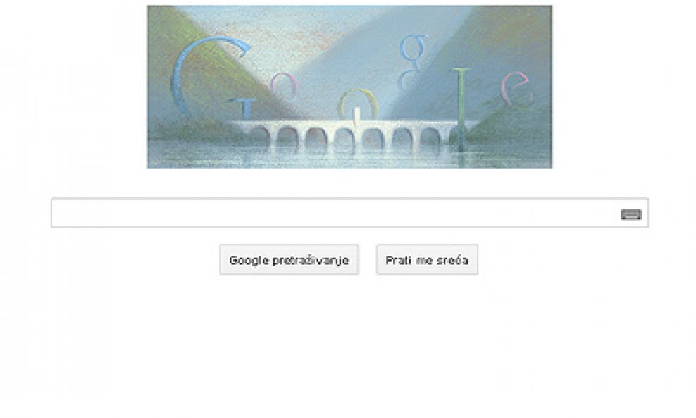 Google Doodle Ivo Andrić