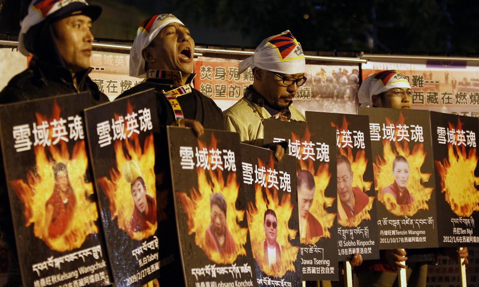 tibet samozapaljenje