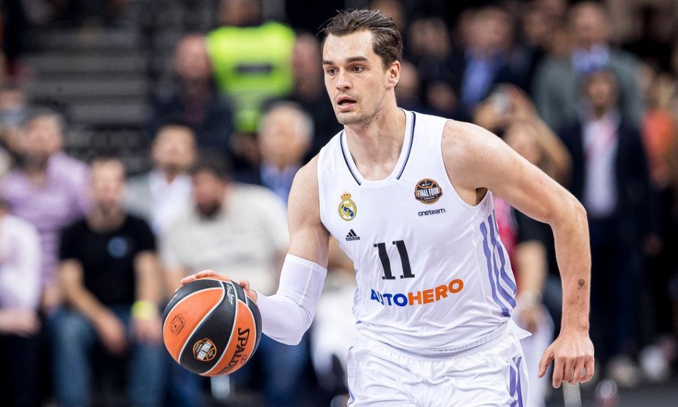 Mario Hezonja Real Madrid