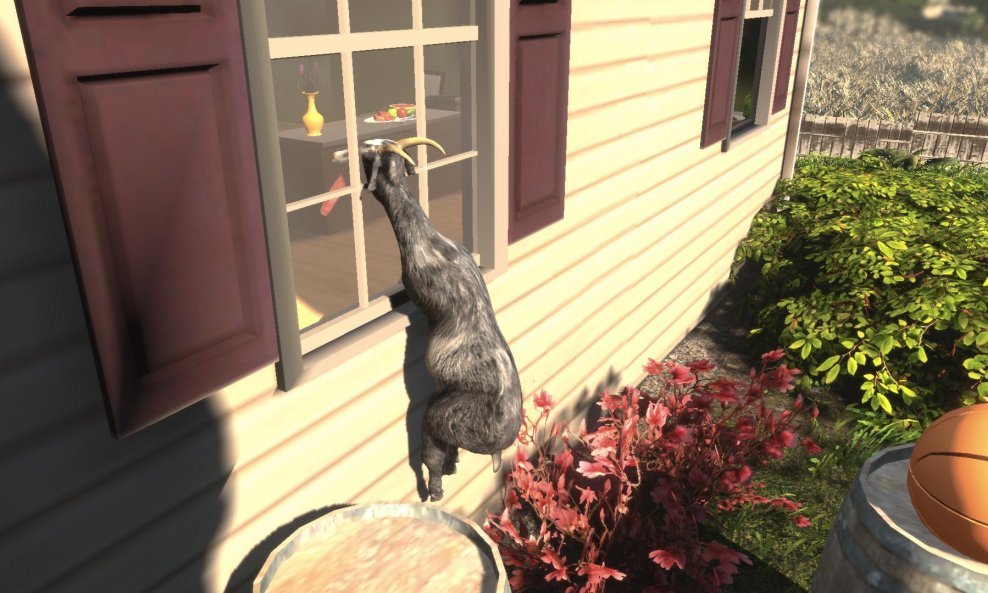 goat simulator screenshot