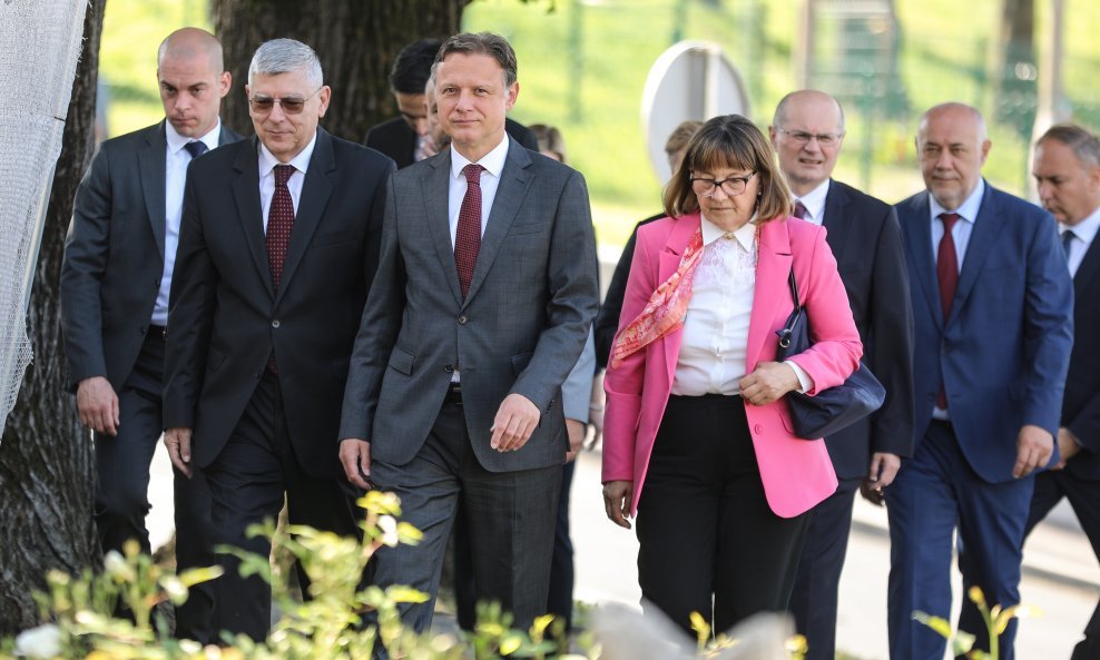 Gordan Jandroković položio vijenac na grob Ante Starčevića