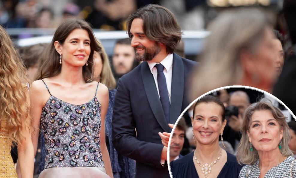 Charlotte Casiraghi i Dimitri Rassam; Carole Bouquet i princeza Caroline