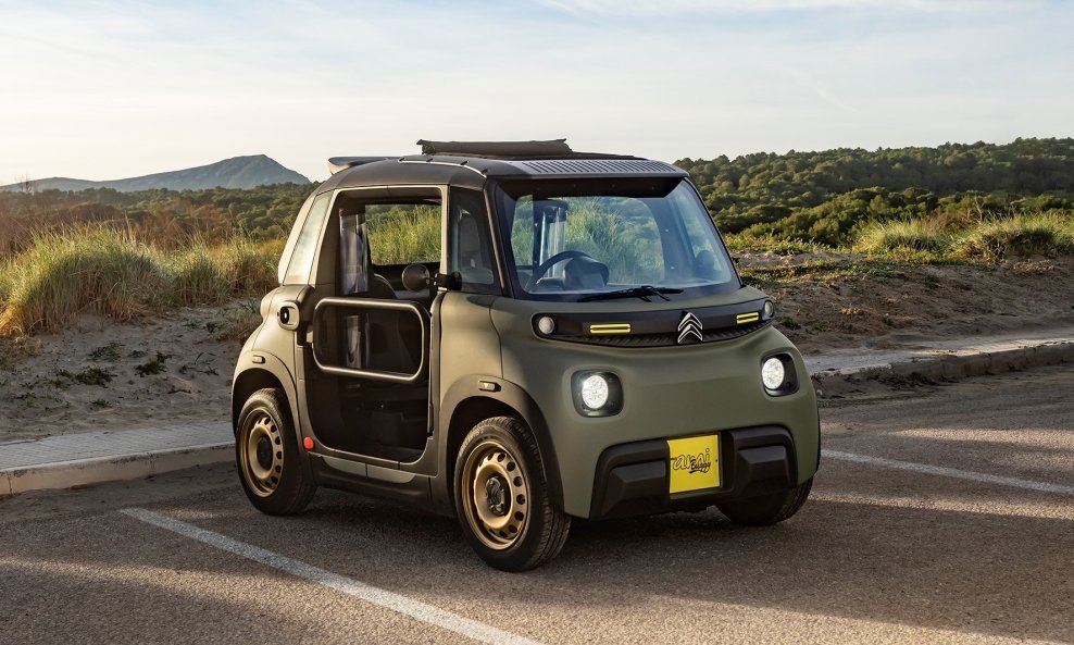 Citroën 'My Ami Buggy' nova verzija će se prodavati u samo 10 zemalja