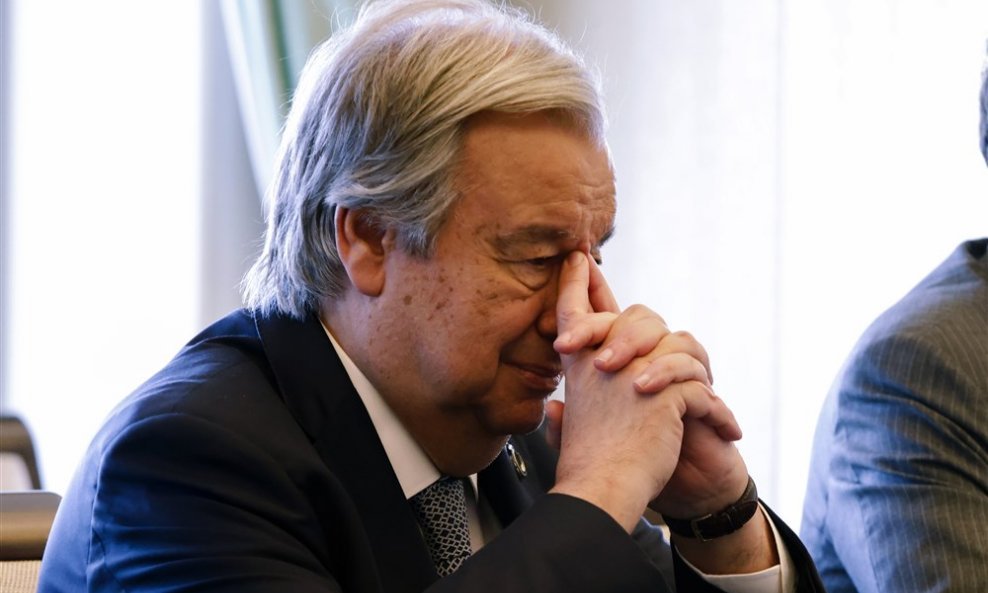 Antonio Guterres, glavni tajnik UN-a