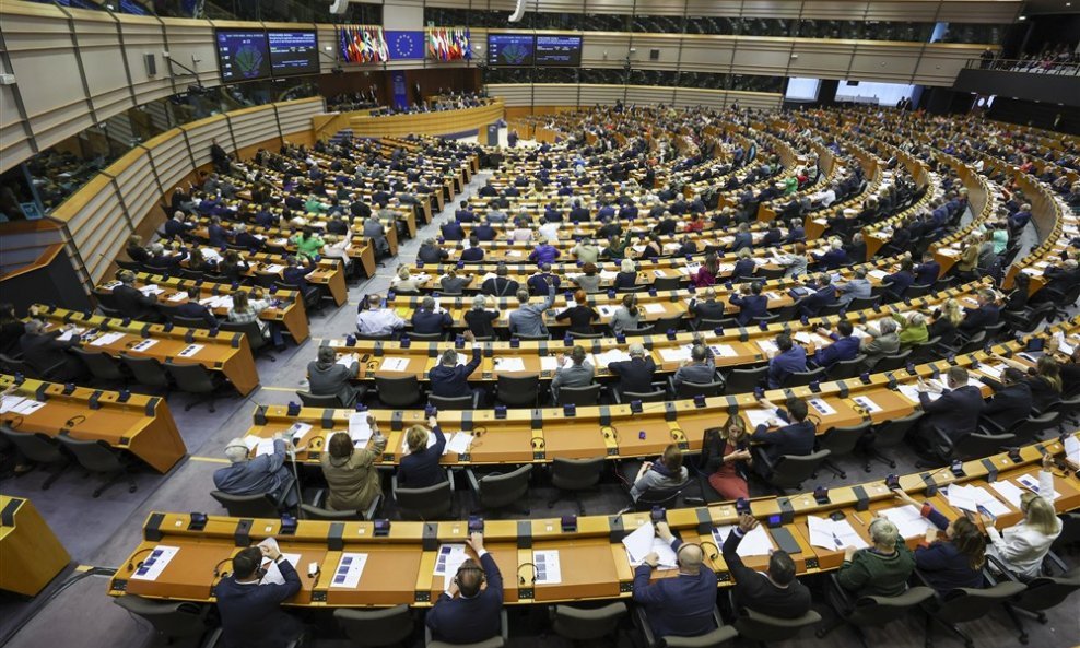 Europski parlament, plenarna sjednica
