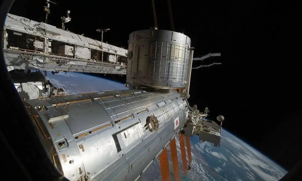 Drvena je građa dugoročno testirana u japanskom modulu Kibo smještenom na ISS-u