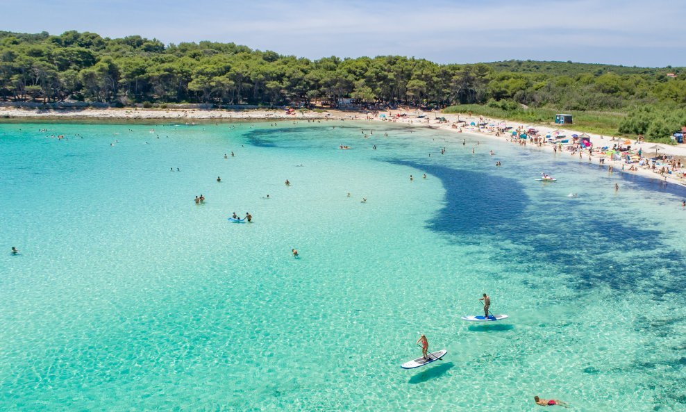 Plaža Sakarun, Dugi Otok