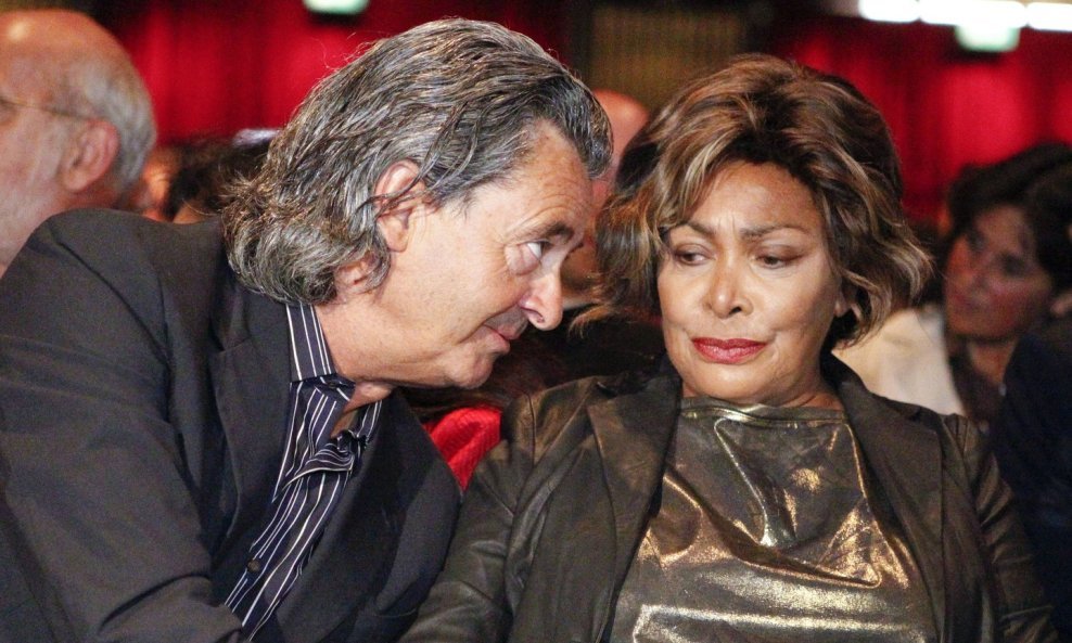 Erwin Bach i Tina Turner