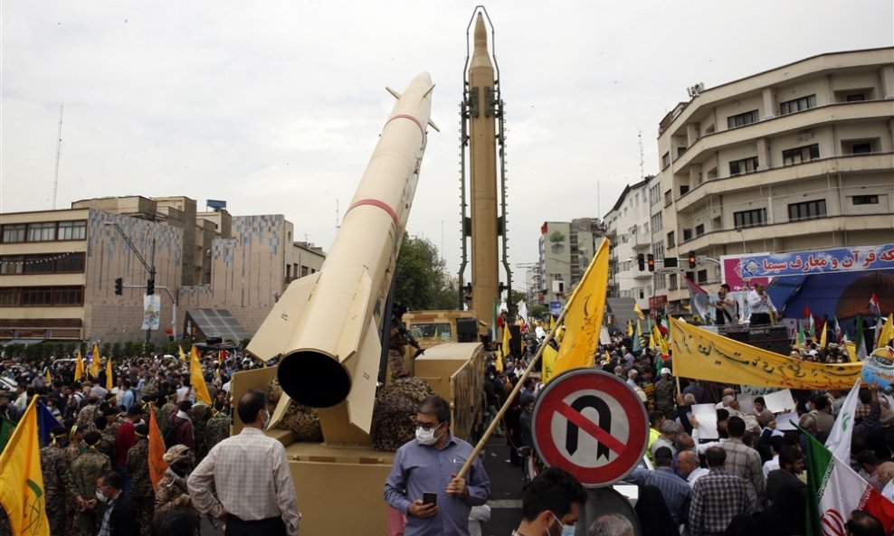 Rakete Kheibar i Shahab-3