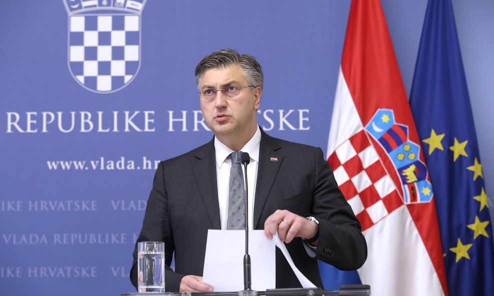 Andrej Plenković, predsjednik Vlade Republike Hrvatske