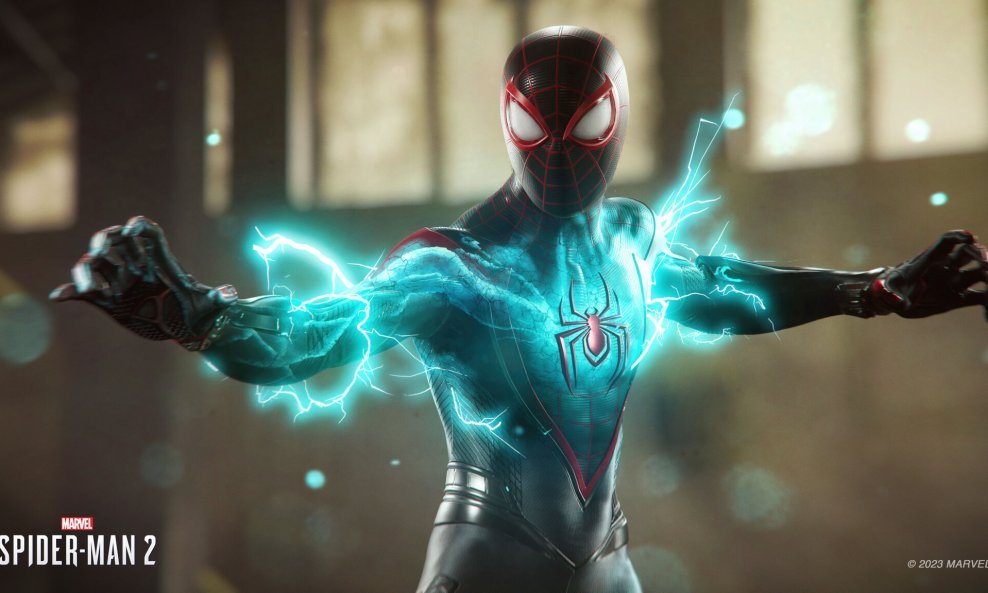Jedna od predstavljenih novih igara je nastavak Insomniacovog Spider-Mana