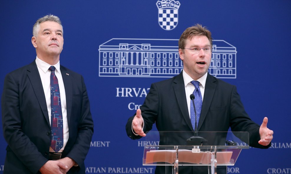 Tomislav Klarić i Marko Pavić