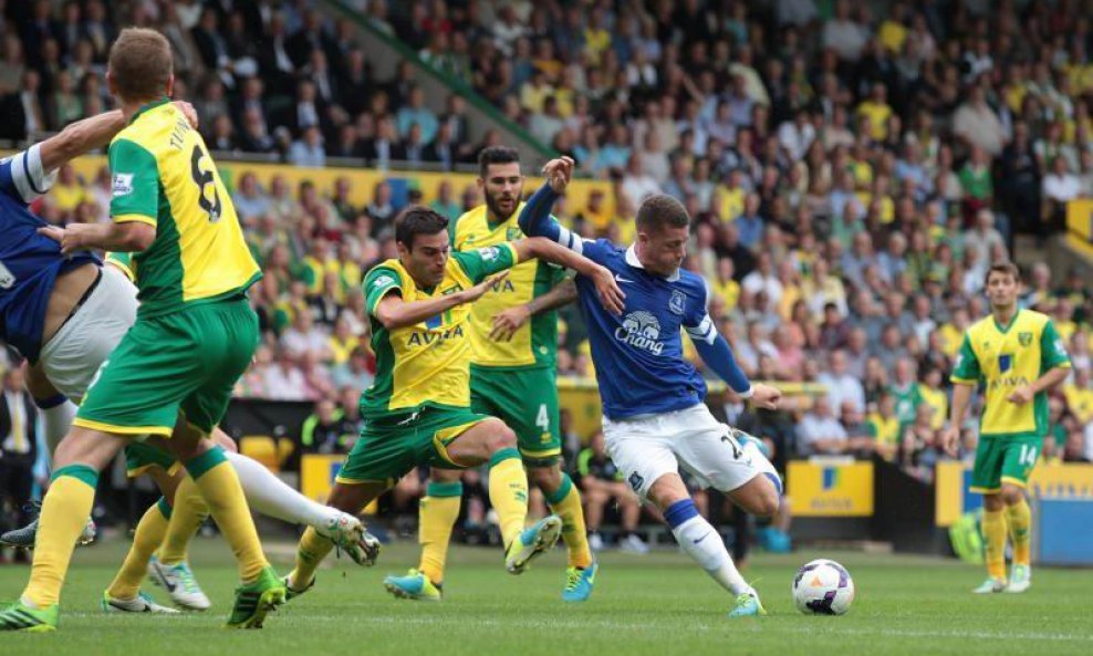 Ross Barkley Everton Norwich