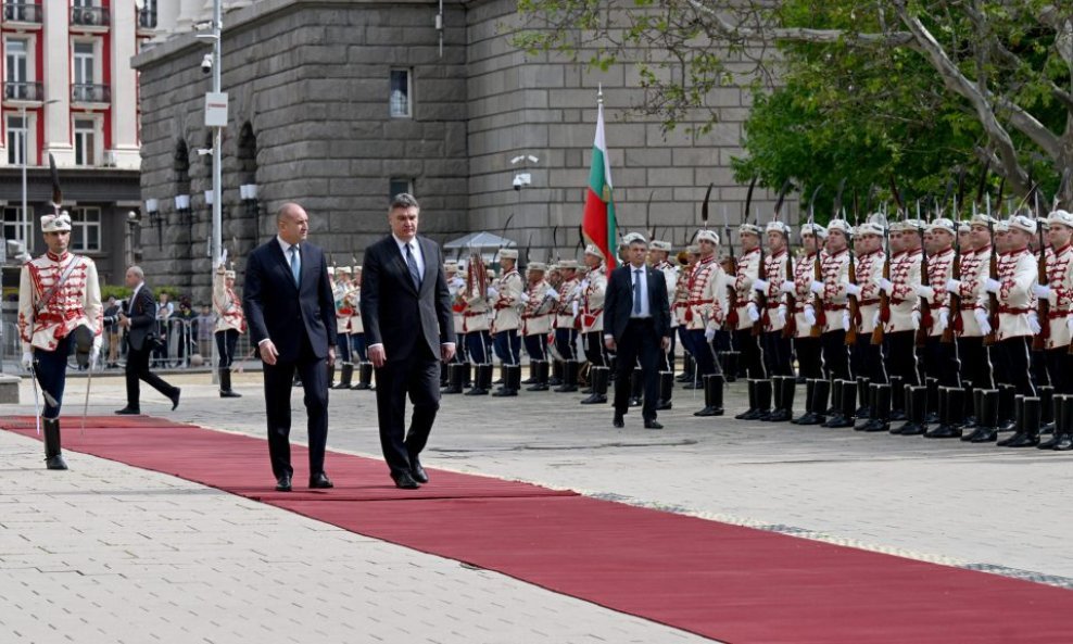 Zoran Milanović i Rumen Radev