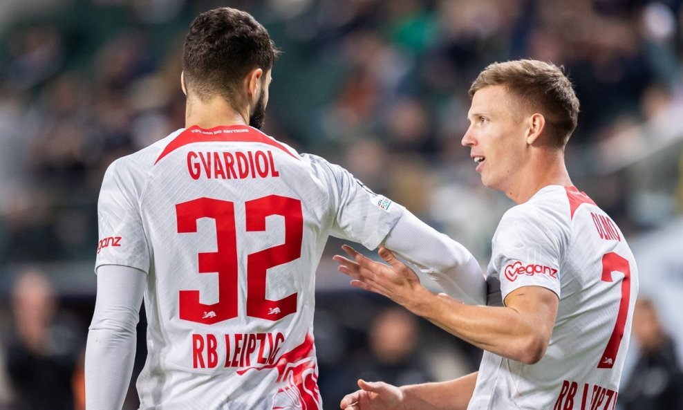 Joško Gvardiol i Dani Olmo