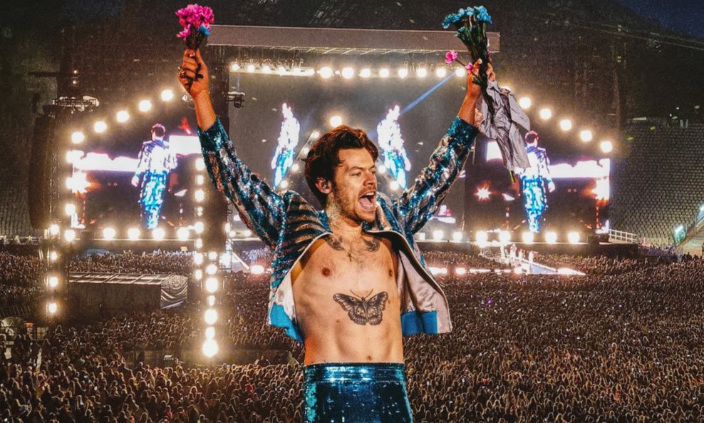 Harry Styles u Münchenu 19. svibnja 2023.