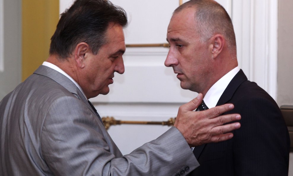 Radimir Čačić Ivan Vrdoljak