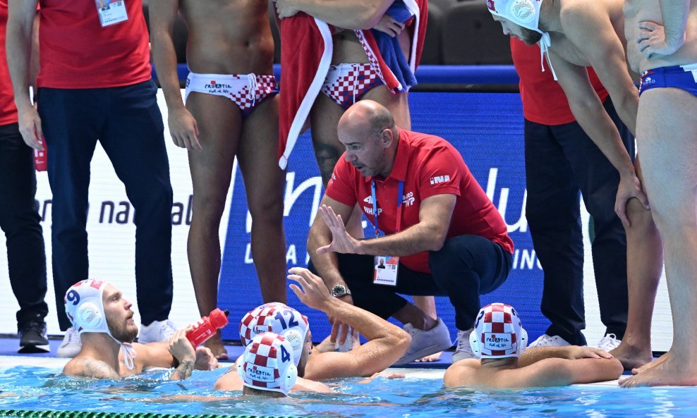 Izbornik vaterpolske reprezentacije Hrvatske Ivica Tucak