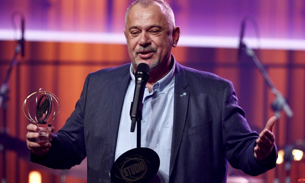 Zoran Šprajc redovito osvaja nagrade za svoj satirični show