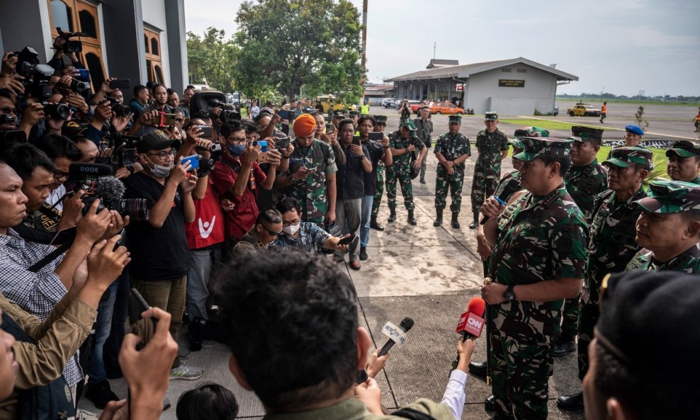 Indonezijska vojska o otmici pilota