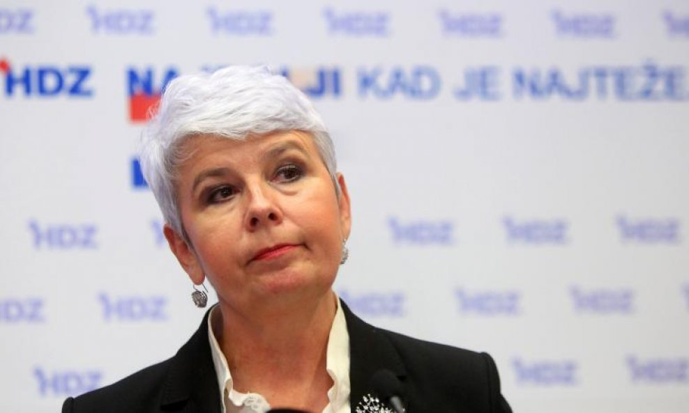 Jadranka Kosor nezadovoljna
