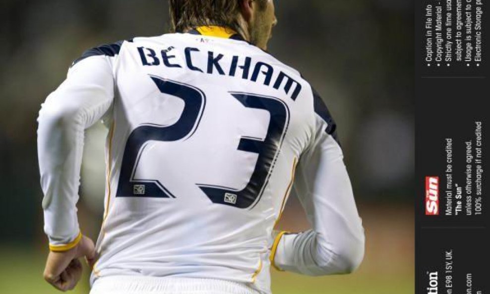 David Beckham (LA Galaxy)