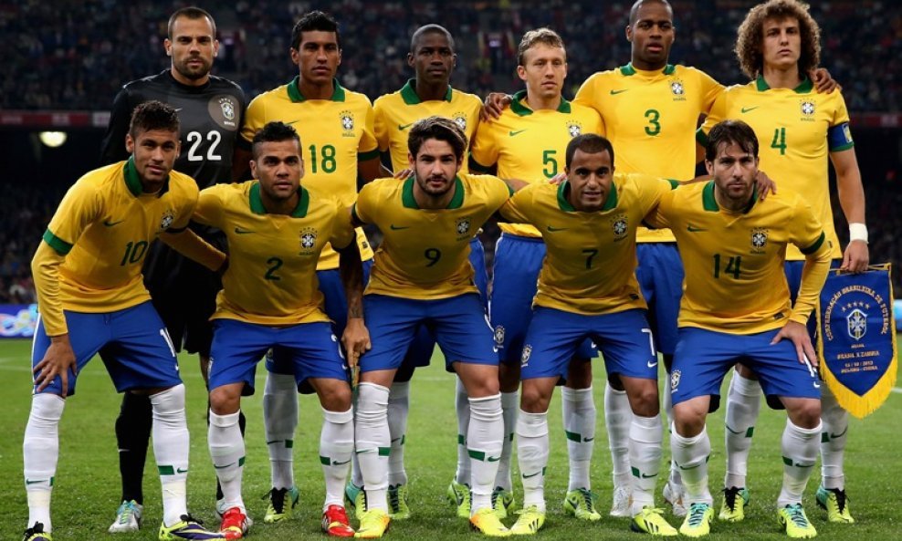 Brazilska nogometna reprezentacija