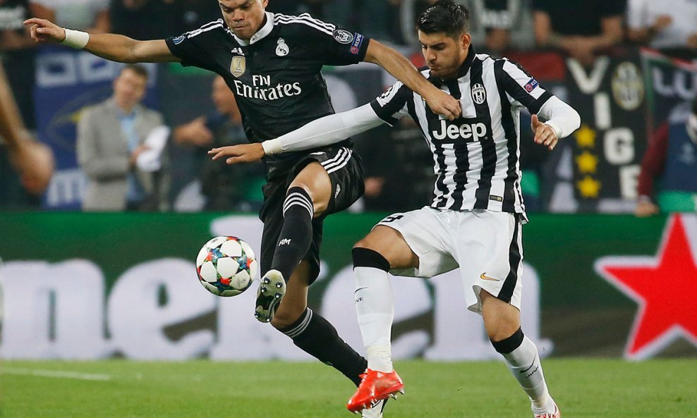 Pepe (Real Madrid), Stefano Sturaro (Juventus)