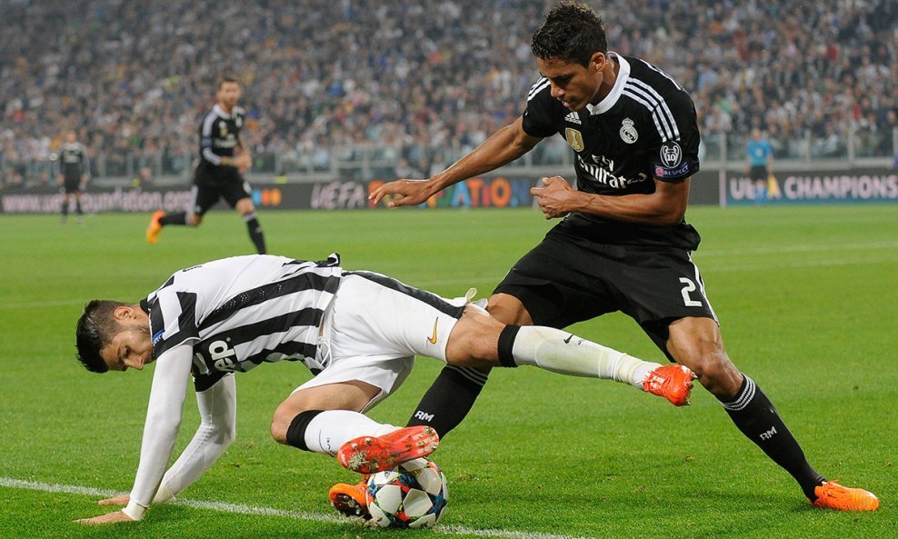 Raphael Varane (Real Madrid), Alvaro Morata (Juventus)