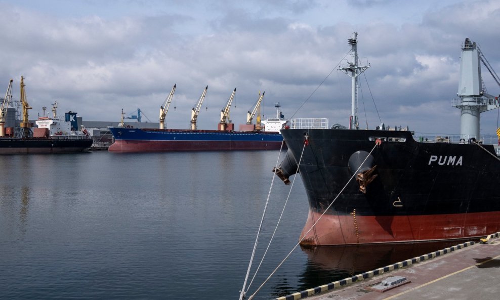 Ukrajinska crnomorska luka u Odesi