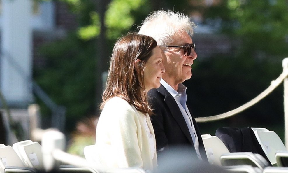 Harrison Ford i Calista Flockhart