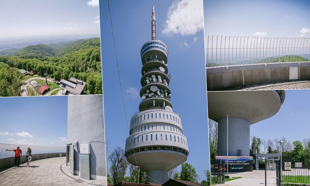 Vidikovac Sljeme 360°