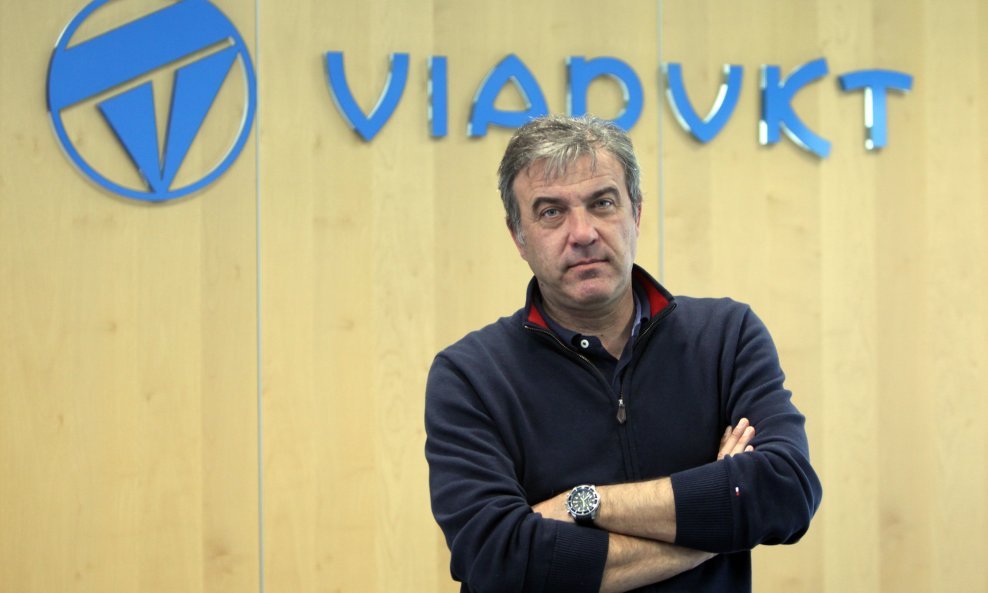 Joško Mikulić, predsjednik Uprave Viadukta 