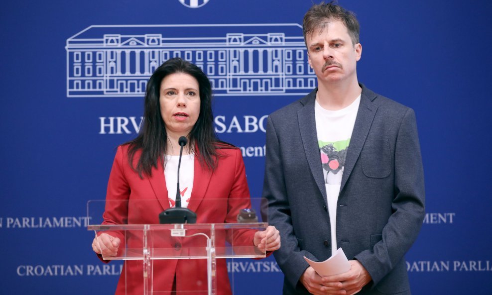 Katarina Peović i Hrvoje Štefan