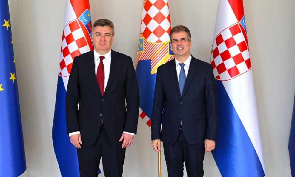 Zoran Milanović i Eli Cohen