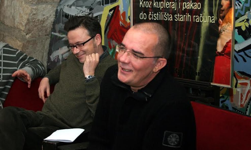 Reanto Baretić i Ivica Ivanišević