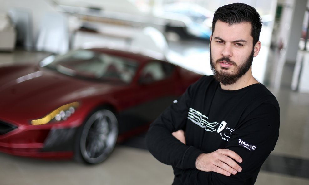 Mate Rimac, osnivač Rimac Automobila i Greyp Bikesa