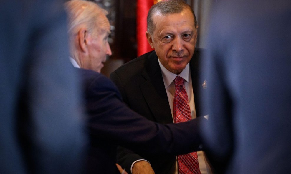 Susret Bidena i Erdogana u studenom 2022.