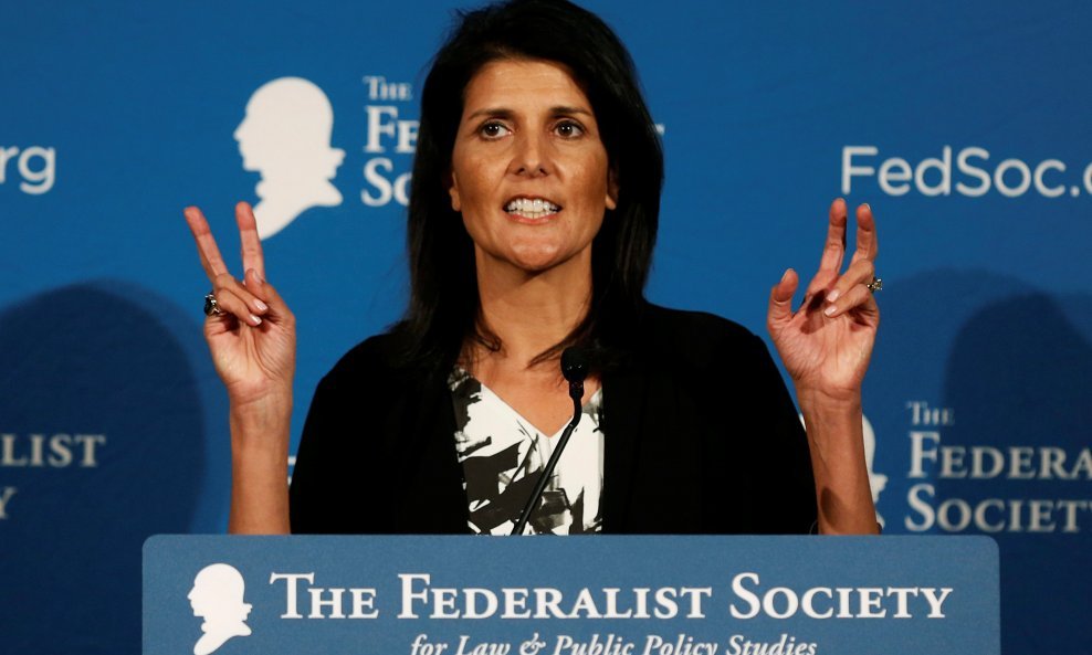 Nikki Haley