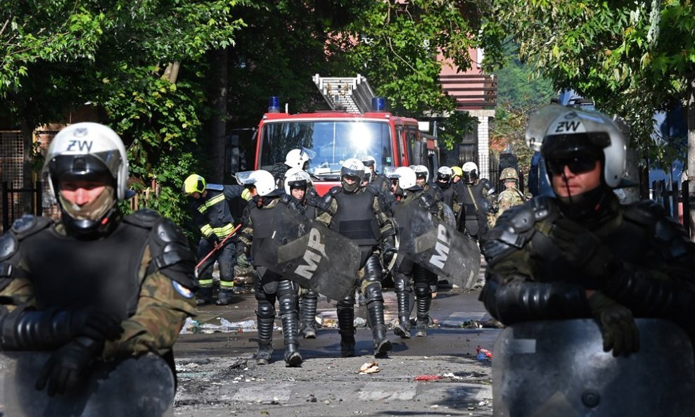 Vojnici KFOR-a na Kosovu