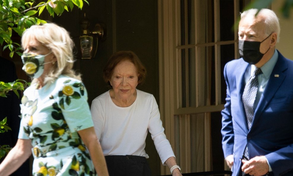 Rosalynn Carter, Jill i Joe Biden