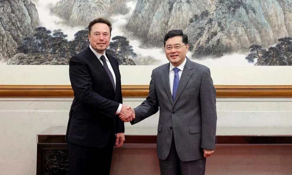 Elon Musk stigao u nenajavljeni posjet Kini