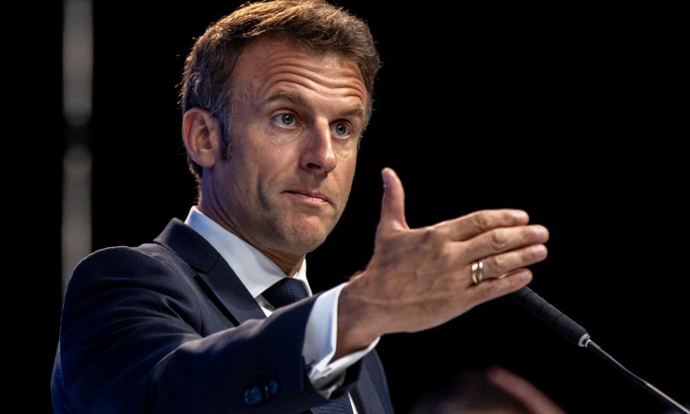 Emmanuel Macron