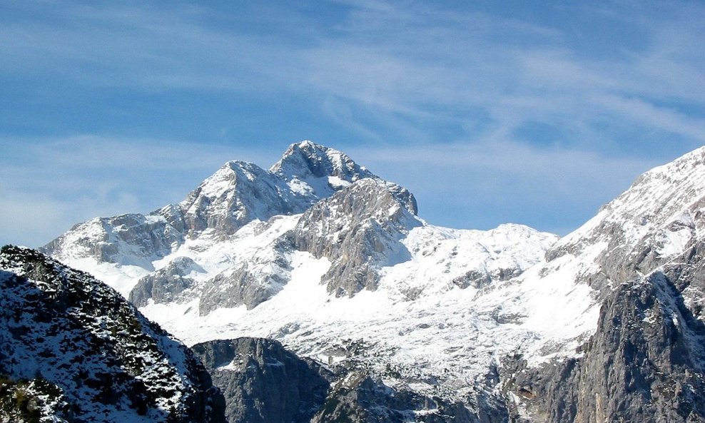 Triglav se smanjio za 35 centimetara 