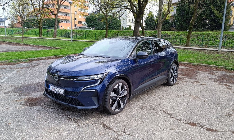 Renault Mégane E-TECH Electric Techno EV60 160 kW Optimum Charge