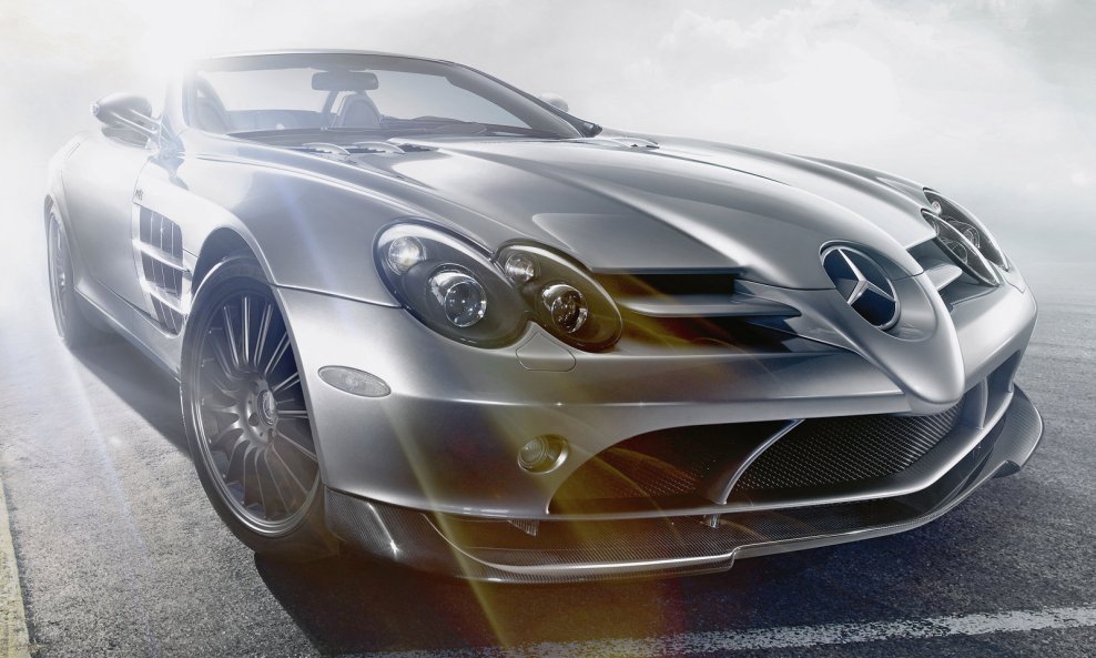 Mercedes McLaren SLR 722