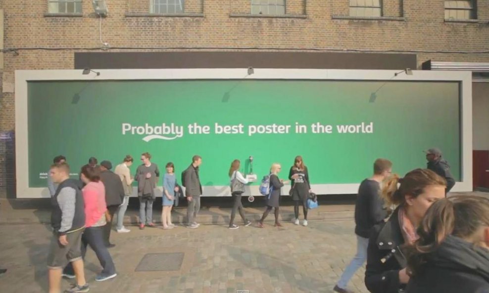 plakat Carlsberg