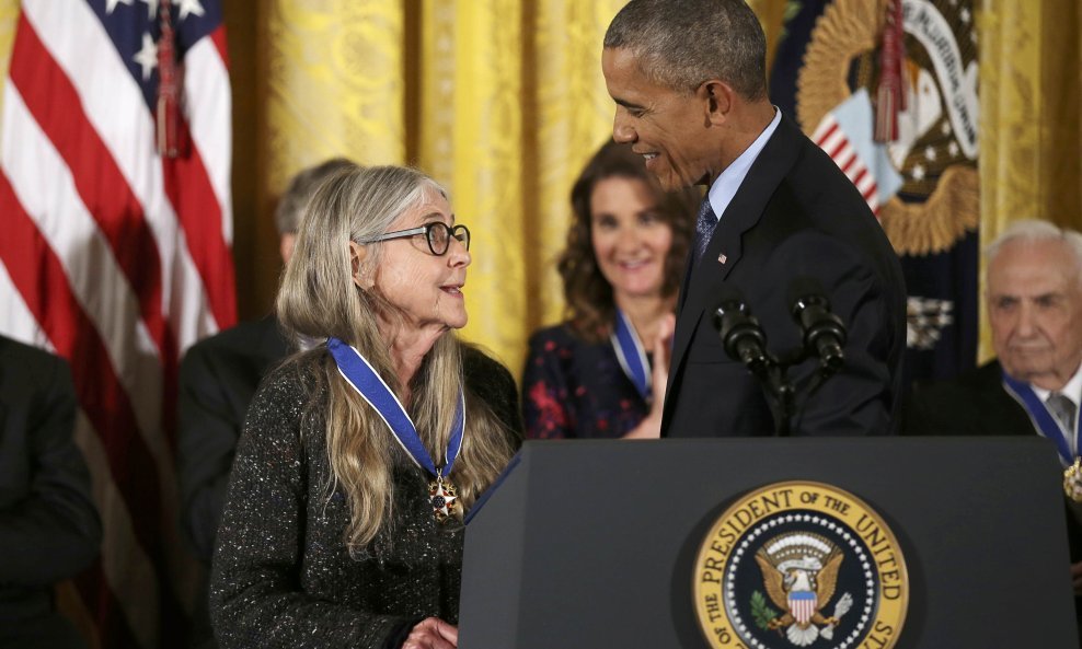 Margaret Hamilton Barack Obama