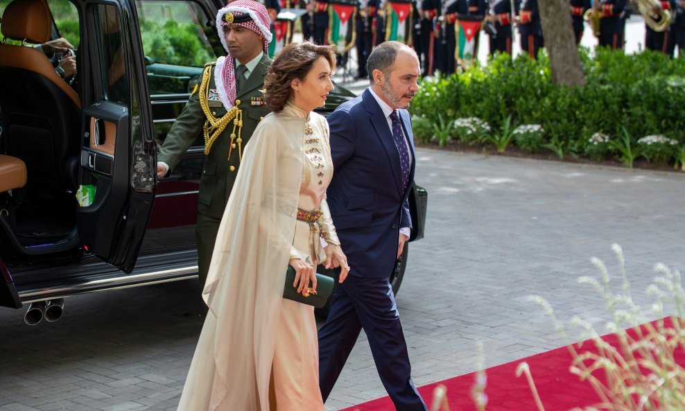 Princ Ali bin Hussein i princeza Rim al Ali