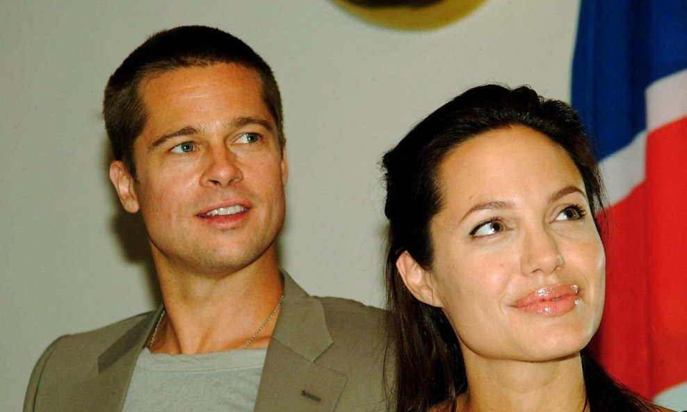 Brad Pitt i Angelina Jolie